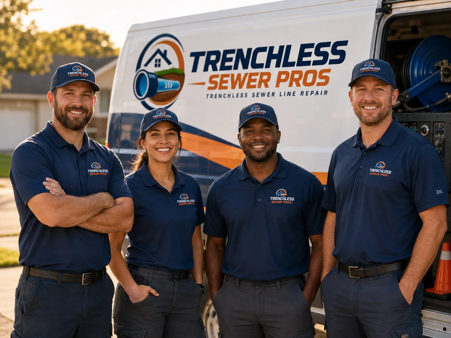 Trenchless Sewer Repair company in Perry, GA